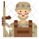 پیش‌نمایش فایل soldier-2111865 از پک آواتار حرفه ای