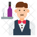 پیش‌نمایش فایل waiter-2111861 از پک آواتار حرفه ای