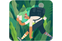 پیش‌نمایش فایل male-tourist-reading-book-4657718 از پک آموزش و دانش