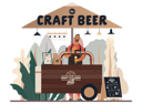 پیش‌نمایش فایل craft-beer-cart-4657579 از پک کافه