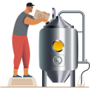 پیش‌نمایش فایل man-cooking-using-cooking-machine-4657583 از پک کافه