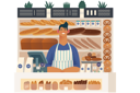 پیش‌نمایش فایل bakery-shop-4657643 از پک کسب و کار کوچک