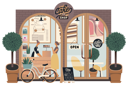 پیش‌نمایش فایل cake-shop-4657652 از پک کسب و کار کوچک