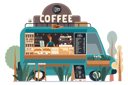 پیش‌نمایش فایل coffee-truck-4657644 از پک کسب و کار کوچک