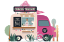 پیش‌نمایش فایل frozen-yogurt-van-4657648 از پک کسب و کار کوچک