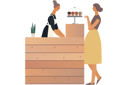 پیش‌نمایش فایل girl-buying-pancake-4657636 از پک کسب و کار کوچک
