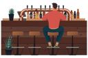 پیش‌نمایش فایل man-sitting-in-pub-4657651 از پک کسب و کار کوچک
