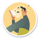 پیش‌نمایش فایل man-reading-book-4657729 از پک آموزش و دانش