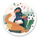 پیش‌نمایش فایل woman-watering-plant-while-reading-book-4657728 از پک آموزش و دانش
