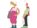 پیش‌نمایش فایل man-and-woman-standing-in-queue-4757890 از پک انتظار در صف