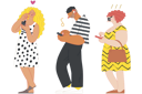 پیش‌نمایش فایل people-standing-in-line-waiting-for-turn-4757895 از پک انتظار در صف