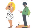 پیش‌نمایش فایل people-standing-in-queue-4757891 از پک انتظار در صف