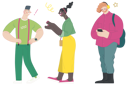 پیش‌نمایش فایل people-standing-in-queue-4757898 از پک انتظار در صف