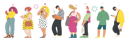 پیش‌نمایش فایل people-waiting-at-public-place-during-coronavirus-pandemic-4757923 از پک انتظار در صف