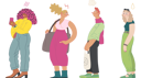 پیش‌نمایش فایل people-waiting-in-queue-4757903 از پک انتظار در صف