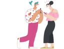 پیش‌نمایش فایل waiting-in-line-during-coronavirus-breakdown-4757906 از پک انتظار در صف