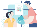 پیش‌نمایش فایل covid-19-vaccination-4788283 از پک پزشکی و مراقبت‌های بهداشتی