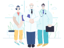 پیش‌نمایش فایل hospital-administrators-4788295 از پک پزشکی و مراقبت‌های بهداشتی