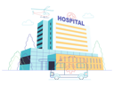 پیش‌نمایش فایل hospital-with-emergency-vehicle-4788300 از پک پزشکی و مراقبت‌های بهداشتی