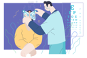 پیش‌نمایش فایل patient-visiting-optometrist-4788373 از پک پزشکی و مراقبت‌های بهداشتی