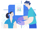 پیش‌نمایش فایل covid-19-vaccination-4788554 از پک پزشکی و مراقبت‌های بهداشتی