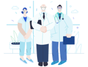 پیش‌نمایش فایل hospital-administrators-4788565 از پک پزشکی و مراقبت‌های بهداشتی