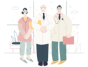 پیش‌نمایش فایل hospital-administrators-4790959 از پک پزشکی و مراقبت‌های بهداشتی
