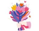 پیش‌نمایش فایل bouquet-4811251 از پک والنتینس