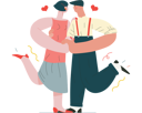 پیش‌نمایش فایل couple-dancing-4811261 از پک والنتینس