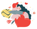پیش‌نمایش فایل couple-hugging-4811259 از پک والنتینس