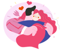 پیش‌نمایش فایل couple-hugging-4811272 از پک والنتینس