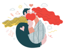 پیش‌نمایش فایل couple-kissing-4811254 از پک والنتینس