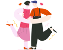 پیش‌نمایش فایل dancing-couple-4811273 از پک والنتینس