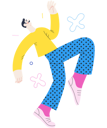 پیش‌نمایش فایل boy-dancing-in-happiness-4828036 از پک آدم‌های خوشحال