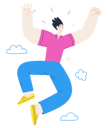 پیش‌نمایش فایل boy-jumping-in-happiness-4828043 از پک آدم‌های خوشحال