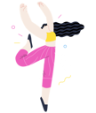 پیش‌نمایش فایل dancing-teenage-girl-4828042 از پک آدم‌های خوشحال