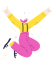 پیش‌نمایش فایل happy-man-jumping-in-air-4828052 از پک آدم‌های خوشحال