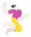 پیش‌نمایش فایل jumping-girl-4828035 از پک آدم‌های خوشحال