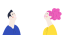 پیش‌نمایش فایل smiling-couple-4828032 از پک آدم‌های خوشحال