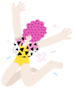 پیش‌نمایش فایل teenage-girl-dancing-4828049 از پک آدم‌های خوشحال