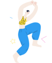 پیش‌نمایش فایل woman-dancing-in-happiness-4828046 از پک آدم‌های خوشحال