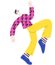 پیش‌نمایش فایل boy-dancing-in-happiness-4828002 از پک آدم‌های خوشحال