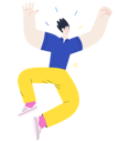 پیش‌نمایش فایل boy-jumping-in-happiness-4828009 از پک آدم‌های خوشحال