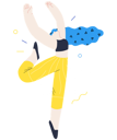 پیش‌نمایش فایل dancing-teenage-girl-4828008 از پک آدم‌های خوشحال
