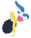 پیش‌نمایش فایل girl-dancing-in-happy-mood-4828021 از پک آدم‌های خوشحال
