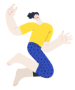 پیش‌نمایش فایل jumping-girl-4828001 از پک آدم‌های خوشحال