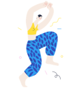پیش‌نمایش فایل woman-dancing-in-happiness-4828012 از پک آدم‌های خوشحال