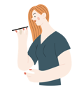 پیش‌نمایش فایل beautiful-girl-talking-on-phone-5372260 از پک صحبت با تلفن