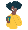 پیش‌نمایش فایل beautiful-woman-talking-on-phone-5372261 از پک صحبت با تلفن