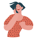 پیش‌نمایش فایل woman-arguing-on-phone-5372255 از پک صحبت با تلفن